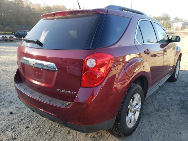 Photo 4 from auction – 2010 CHEVROLET EQUINOX LT with VIN 2CNALPEW2A6316103