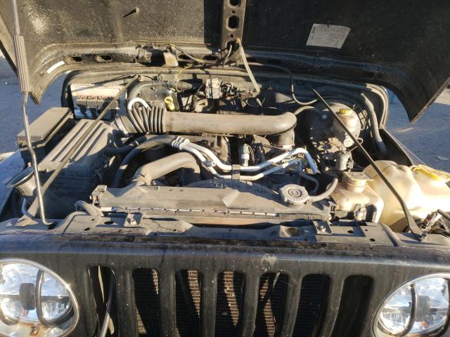 Photo 7 from auction – 2006 JEEP WRANGLER X with VIN 1J4FA39S56P767141