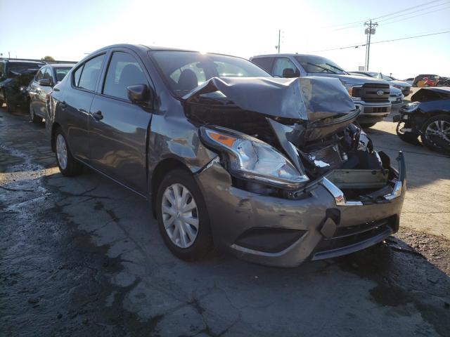 Photo 1 from auction – 2019 NISSAN VERSA S with VIN 3N1CN7AP2KL829812