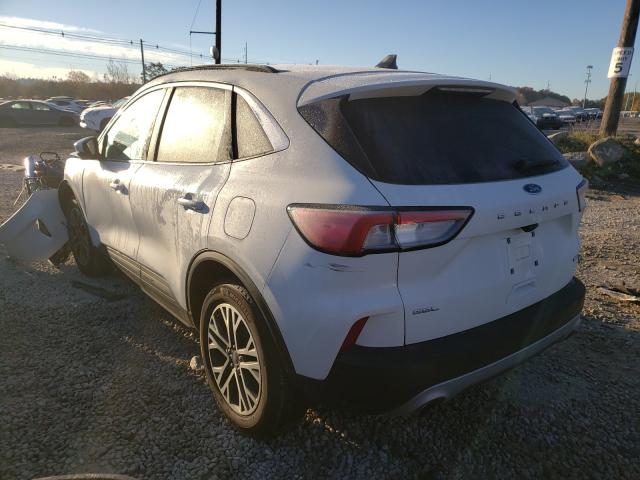 Photo 3 from auction – 2020 FORD ESCAPE SEL with VIN 1FMCU9H68LUB08230