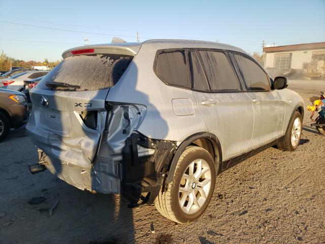 Photo 4 from auction – 2012 BMW X3 XDRIVE3 with VIN 5UXWX7C58CL975532