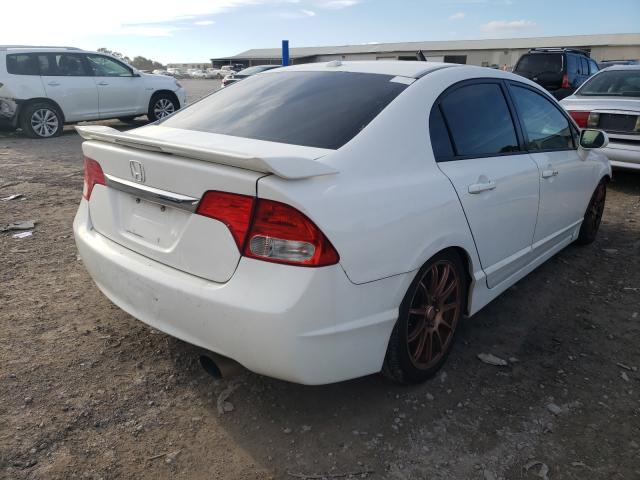 Photo 4 from auction – 2009 HONDA CIVIC SI with VIN 2HGFA55529H703666
