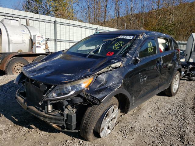 Photo 4 from auction – 2013 KIA SPORTAGE L with VIN KNDPBCA24D7510648