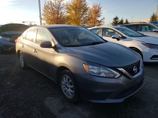 NISSAN SENTRA S 2017 with VIN 3N1AB7AP7HL682606 - Photo from auction