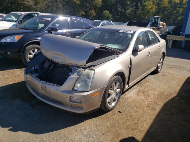 Photo 2 from auction – 2006 CADILLAC STS with VIN 1G6DW677860104155