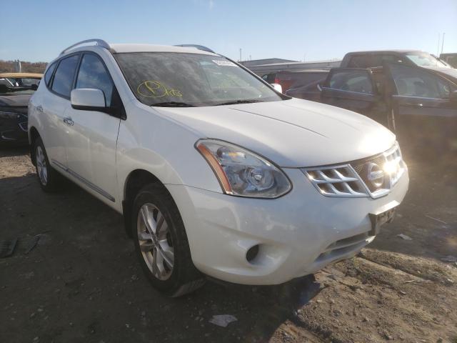 NISSAN ROGUE S 2012 with VIN JN8AS5MVXCW415477 - Photo from auction