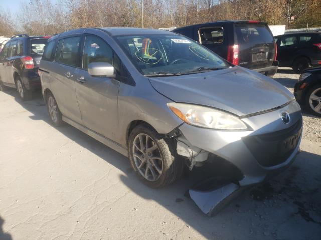 MAZDA 5 2012 with VIN JM1CW2DL8C0100136 - Photo from auction