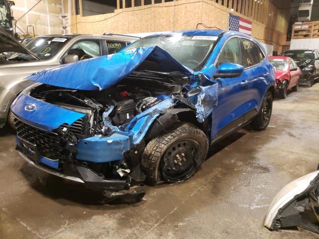 Photo 2 from auction – 2020 FORD ESCAPE SE with VIN 1FMCU9G66LUA80235