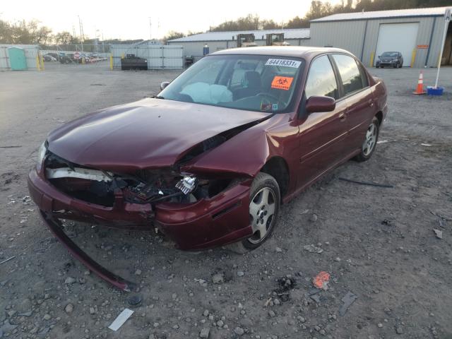 Photo 2 from auction – 2003 CHEVROLET MALIBU with VIN 1G1ND52J63M688394