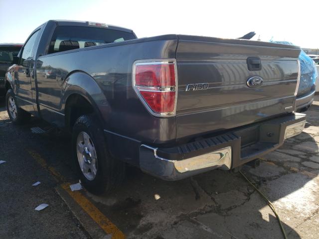 Photo 3 from auction – 2013 FORD F150 with VIN 1FTMF1CM2DKG53590