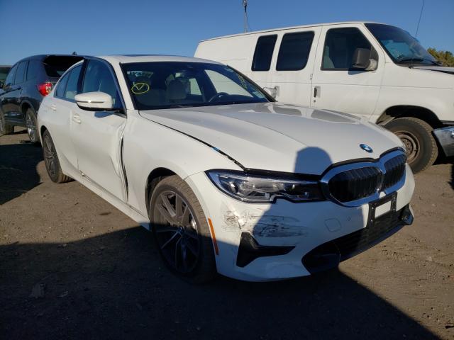 Photo 1 from auction – 2021 BMW 330XI with VIN 3MW5R7J02M8C18467