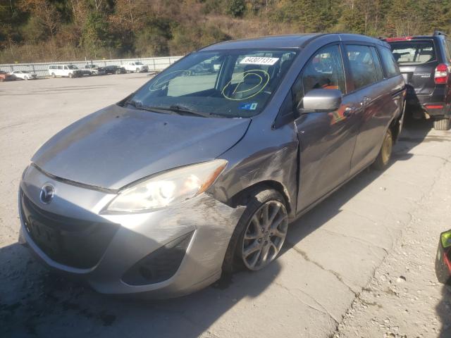 Photo 2 from auction – 2012 MAZDA 5 with VIN JM1CW2DL8C0100136