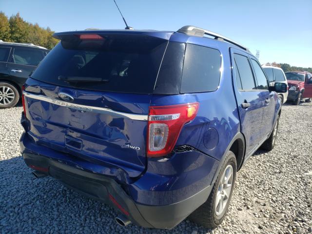 Photo 4 from auction – 2013 FORD EXPLORER with VIN 1FM5K8B83DGA05901