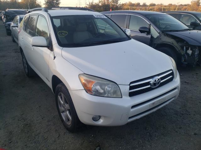 Photo 1 from auction – 2007 TOYOTA RAV4 LIMIT with VIN JTMBD31V275107041