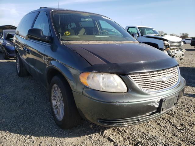 Photo 1 from auction – 2001 CHRYSLER TOWN & COU with VIN 2C4GP44311R376378