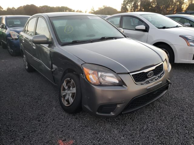 KIA RIO LX 2010 with VIN KNADH4A33A6687853 - Photo from auction