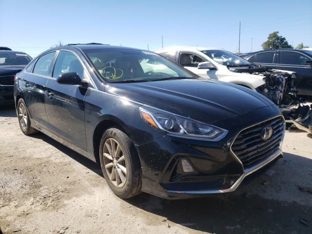 HYUNDAI SONATA SE 2019 with VIN 5NPE24AF6KH761910 - Photo from auction
