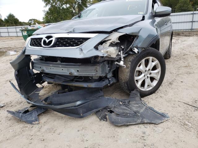 Photo 9 from auction – 2011 MAZDA CX-9 with VIN JM3TB3BV3B0326418