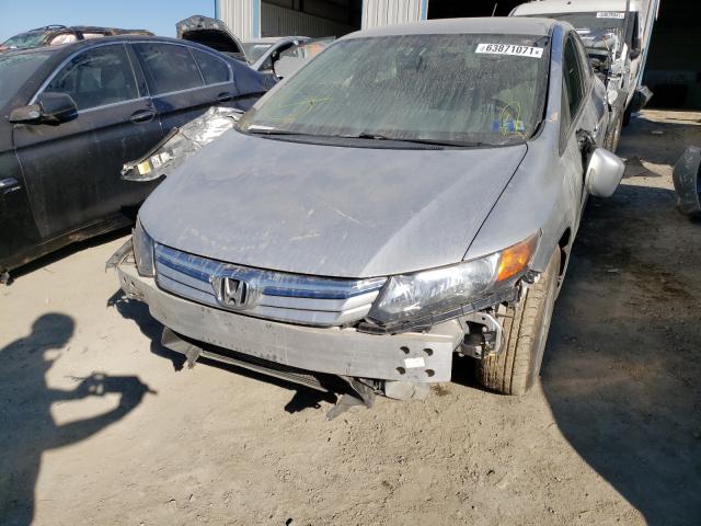Photo 2 from auction – 2012 HONDA CIVIC HYBR with VIN JHMFB4F35CS002010