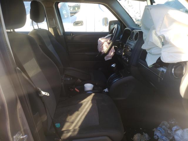 Photo 5 from auction – 2015 JEEP PATRIOT SP with VIN 1C4NJPBA9FD349693