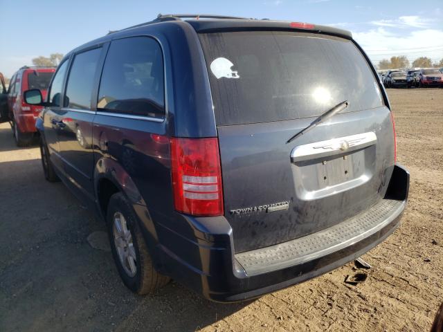 Photo 3 from auction – 2008 CHRYSLER TOWN & COU with VIN 2A8HR54P08R801454