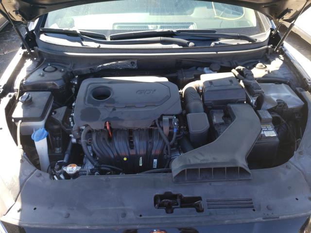 Photo 7 from auction – 2019 HYUNDAI SONATA SE with VIN 5NPE24AF6KH761910