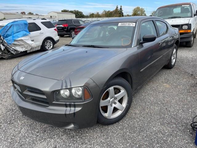 Photo 2 from auction – 2008 DODGE CHARGER with VIN 2B3LA43G18H199188