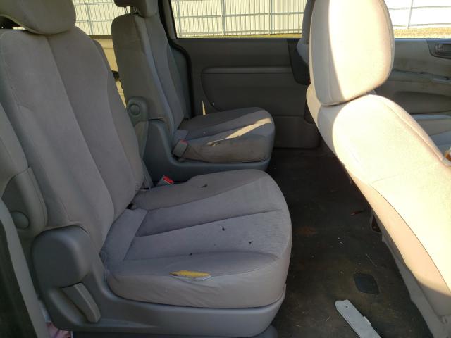 Photo 6 from auction – 2009 KIA SEDONA EX with VIN KNDMB233496295904