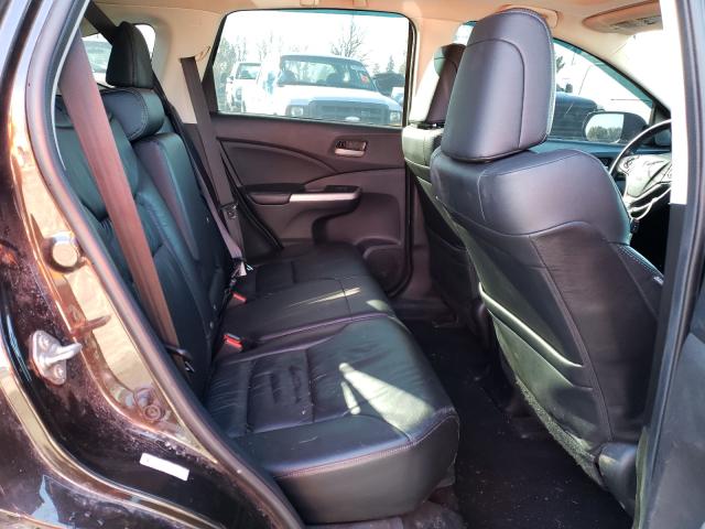 Photo 6 from auction – 2014 HONDA CR-V EXL with VIN 5J6RM4H78EL010358