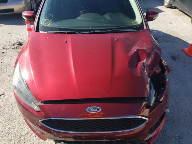Photo 7 from auction – 2016 FORD FOCUS SE with VIN 1FADP3K29GL222032