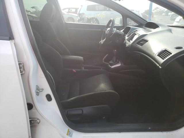 Photo 5 from auction – 2009 HONDA CIVIC SI with VIN 2HGFA55529H703666