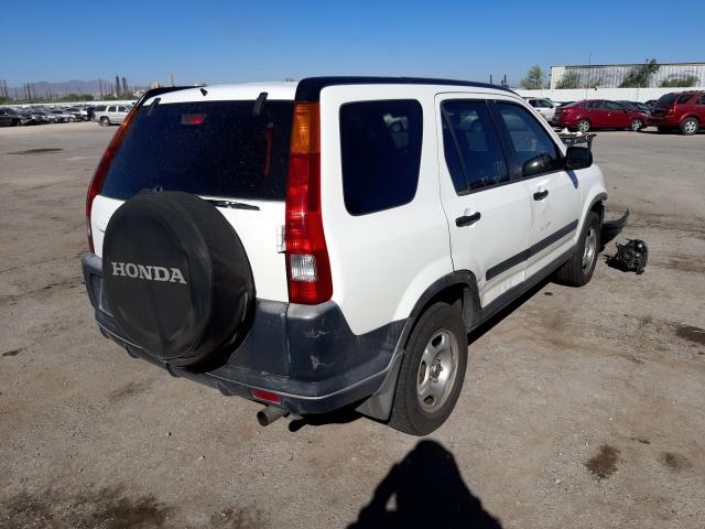 Photo 4 from auction – 2004 HONDA CR-V LX with VIN JHLRD68514C009943