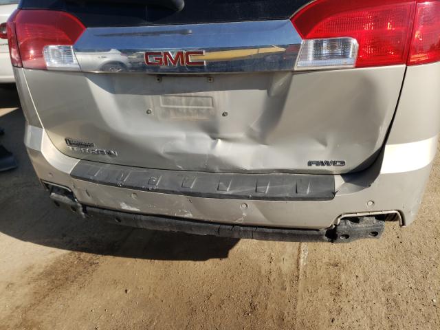 Photo 9 from auction – 2010 GMC TERRAIN SL with VIN 2CTFLJEW1A6395243