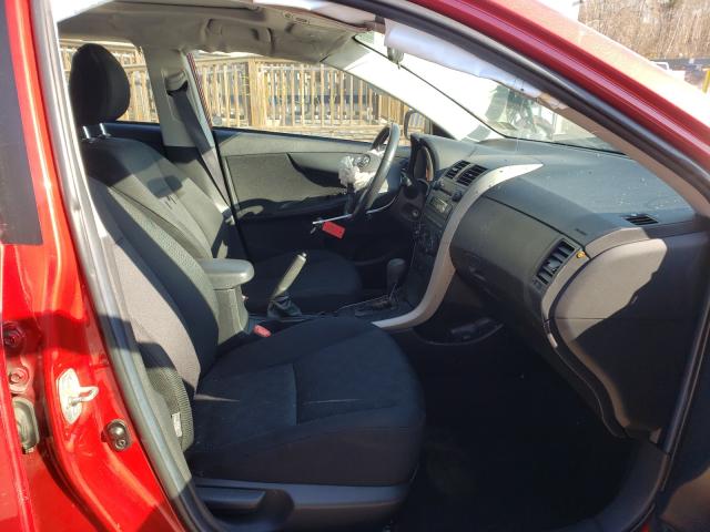 Photo 5 from auction – 2009 TOYOTA COROLLA BA with VIN 2T1BU40E09C051940