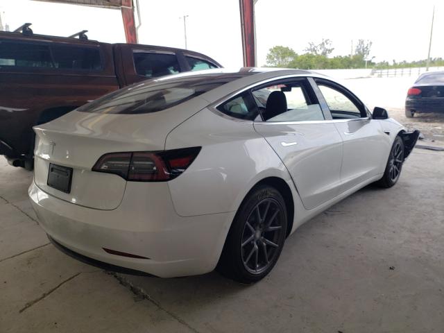 Photo 4 from auction – 2020 TESLA MODEL 3 with VIN 5YJ3E1EAXLF598092