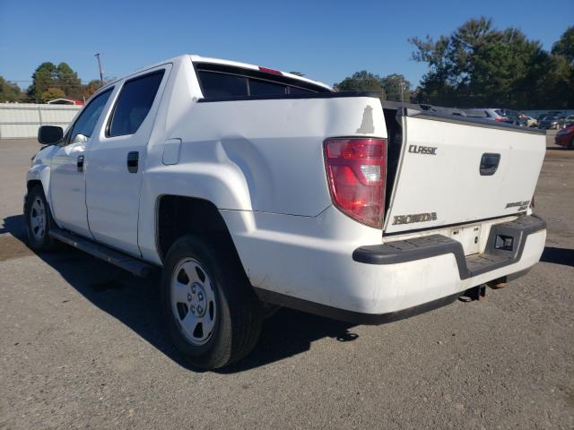 Photo 3 from auction – 2011 HONDA RIDGELINE with VIN 5FPYK1F20BB010759