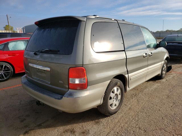 Photo 4 from auction – 2003 KIA SEDONA EX with VIN KNDUP131436466801
