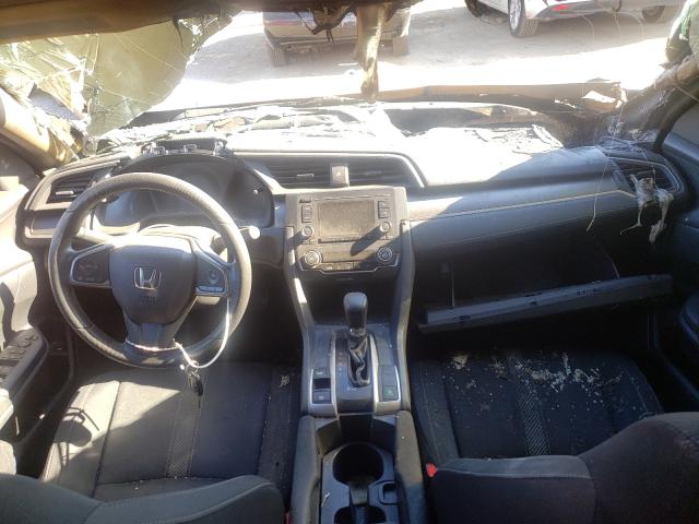 Photo 9 from auction – 2016 HONDA CIVIC LX with VIN 19XFC2F59GE039087