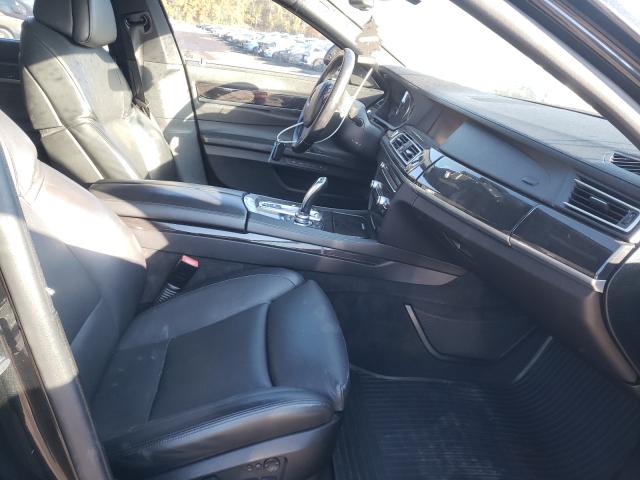 Photo 5 from auction – 2012 BMW 750 LI with VIN WBAKB8C52CC852424