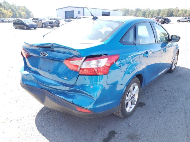 Photo 4 from auction – 2014 FORD FOCUS SE with VIN 1FADP3F21EL364057