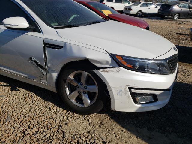 Photo 9 from auction – 2015 KIA OPTIMA LX with VIN KNAGM4A73F5592363