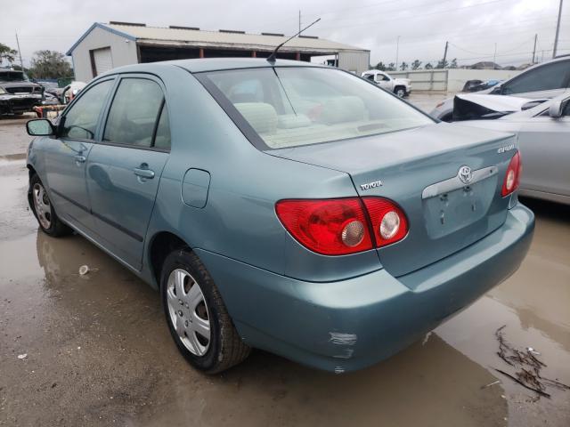Photo 3 from auction – 2006 TOYOTA COROLLA CE with VIN 2T1BR32E26C693015