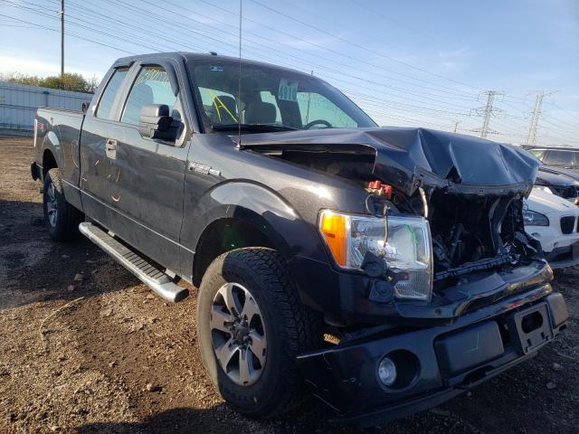 FORD F150 SUPER 2013 with VIN 1FTFX1EF3DFD09778 - Photo from auction