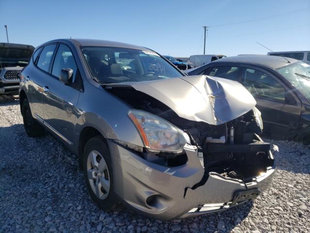 NISSAN ROGUE S 2011 with VIN JN8AS5MT1BW577012 - Photo from auction