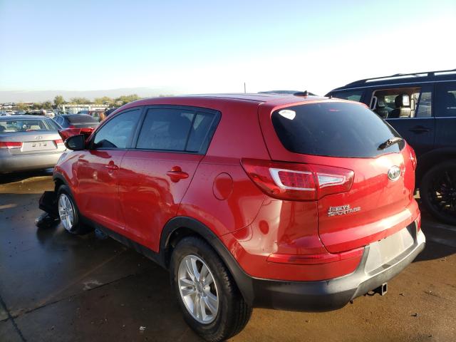 Photo 3 from auction – 2011 KIA SPORTAGE L with VIN KNDPB3A28B7062198