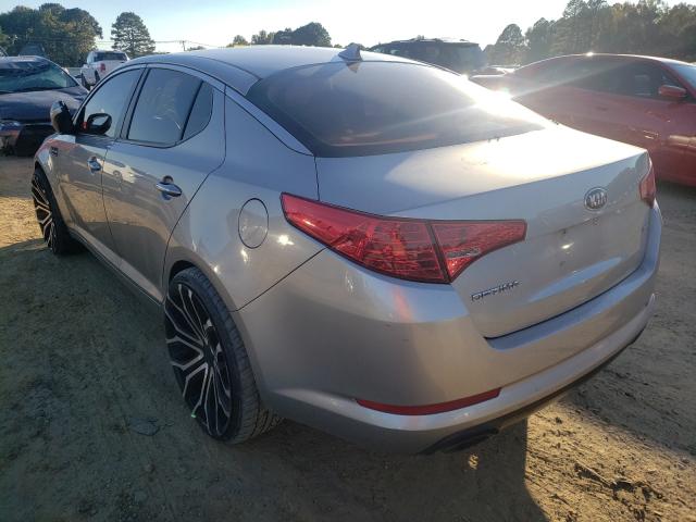Photo 3 from auction – 2013 KIA OPTIMA LX with VIN 5XXGM4A77DG116371