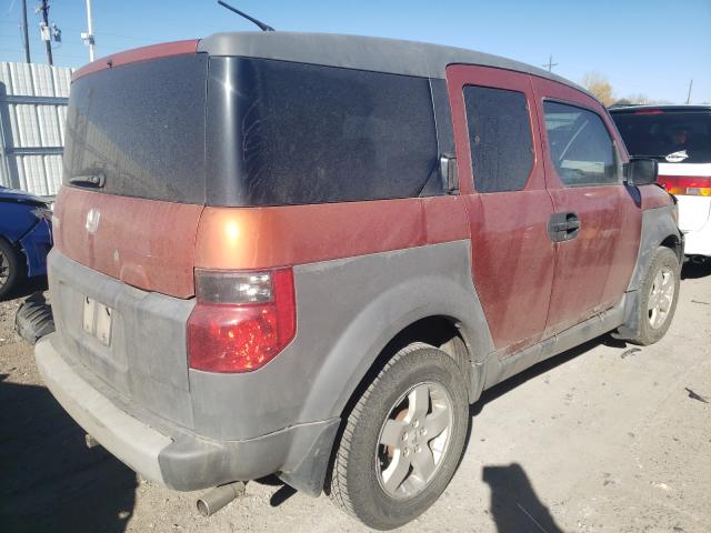 Photo 4 from auction – 2004 HONDA ELEMENT EX with VIN 5J6YH27584L005907