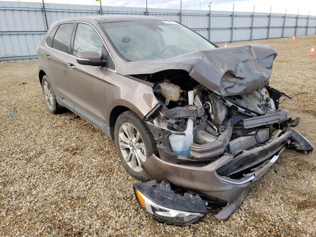 Photo 1 from auction – 2019 FORD EDGE TITAN with VIN 2FMPK4K92KBB23937