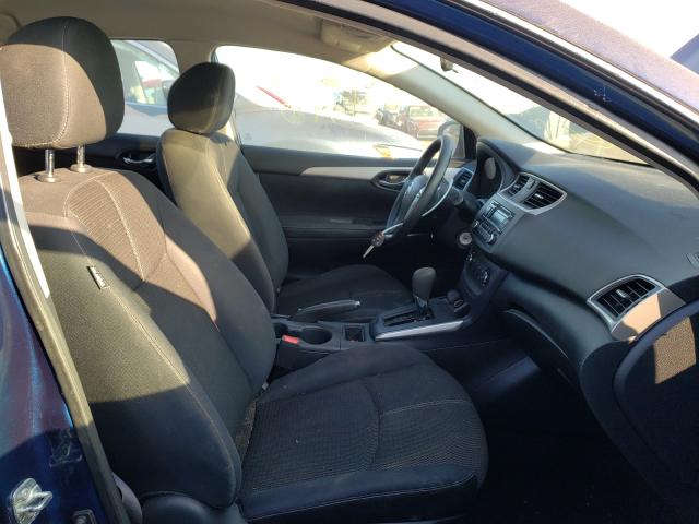 Photo 5 from auction – 2017 NISSAN SENTRA S with VIN 3N1AB7AP4HY395744