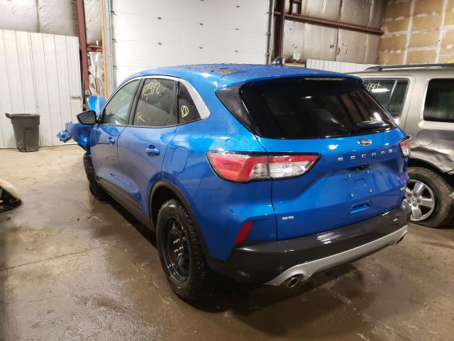 Photo 3 from auction – 2020 FORD ESCAPE SE with VIN 1FMCU9G66LUA80235